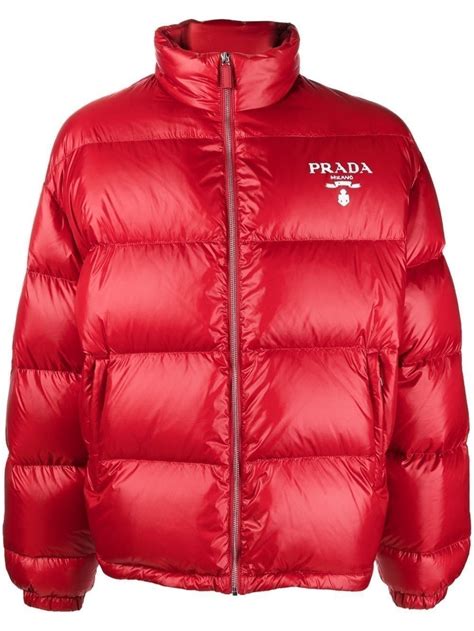 prada bubble|prada down jackets.